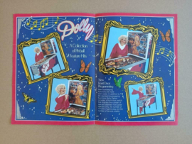 Flyer/ Folder: Bally Dolly Parton (1979) Flipperkast