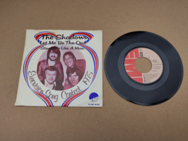 7" Single: The Shadows - Let Me Be The One (1975)