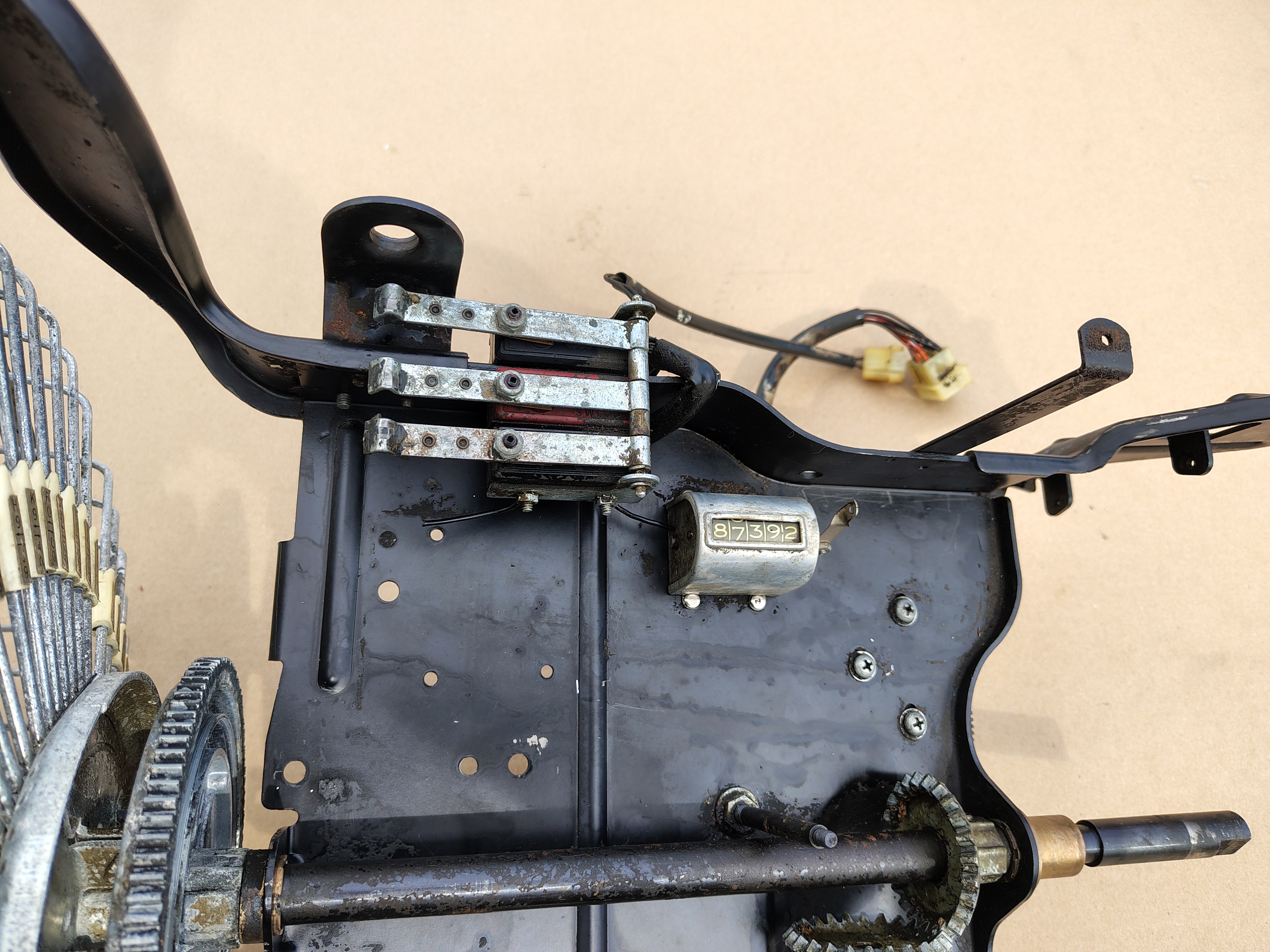 Mechanism/ Basis + Carrousel (Rock-ola 414/ Capri II (1964)