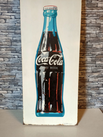 Emaille Bord (Staand) Coca-cola (1973) SOLD !!