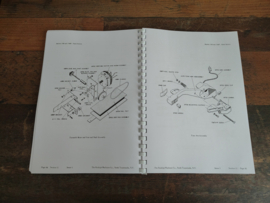Service Manual: (Wurlitzer 1700) 1954/ NEW !!! REPRO !!!