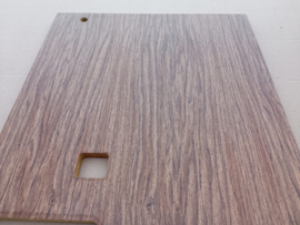 Side Panel/ RH/ Wood  (Wurlitzer 3100/3110)