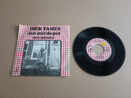 7" Single: Dick Tames - Jan met de pet (1973)