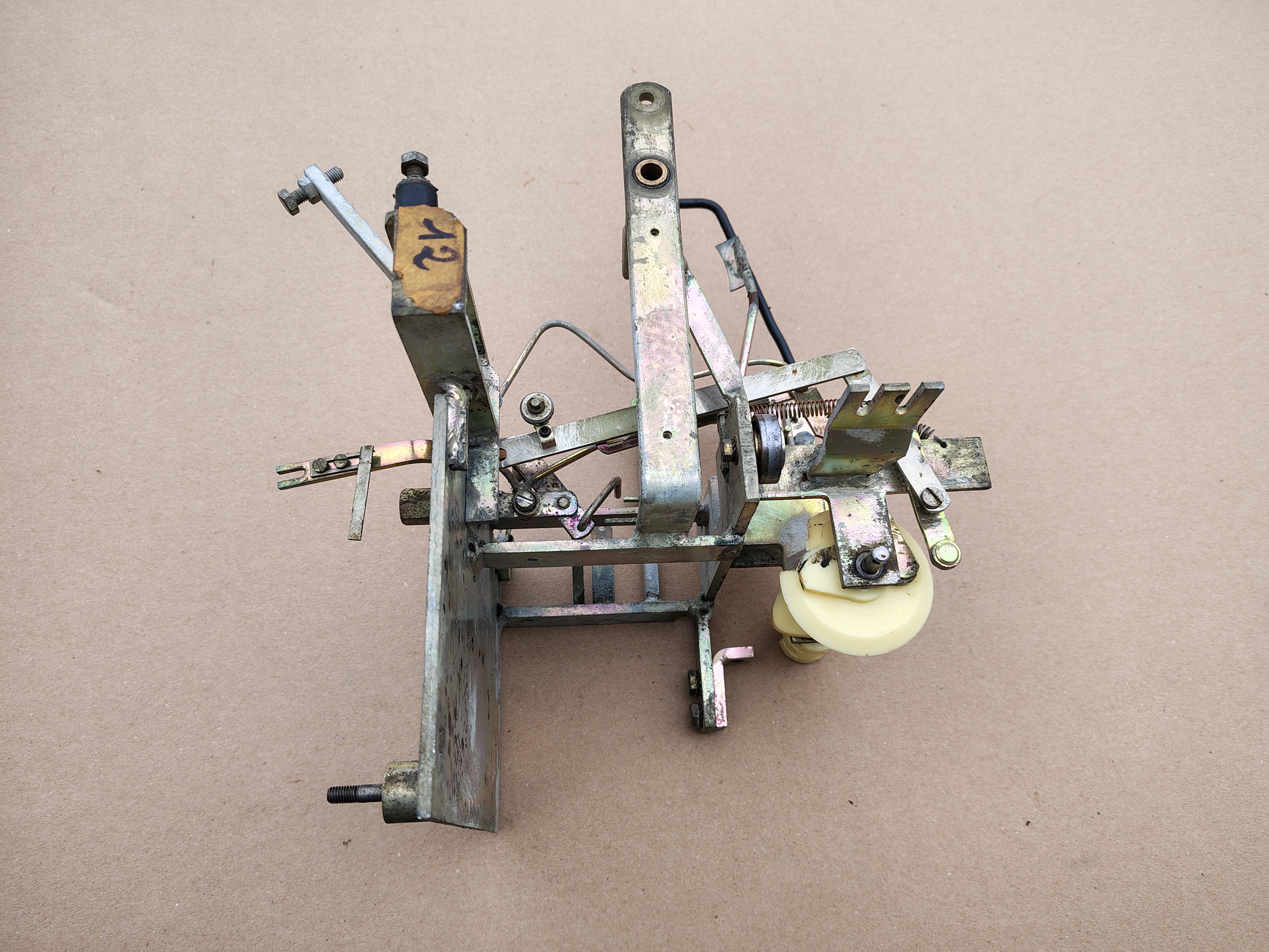 Carriage Basis/ Mechanism (jupiter 120/ Div)