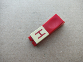 Push Button " H " (Seeburg Q160)