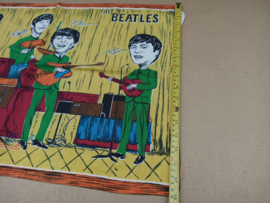 Thee doek The Beatles (1964) Verry Rare !!! (Green)