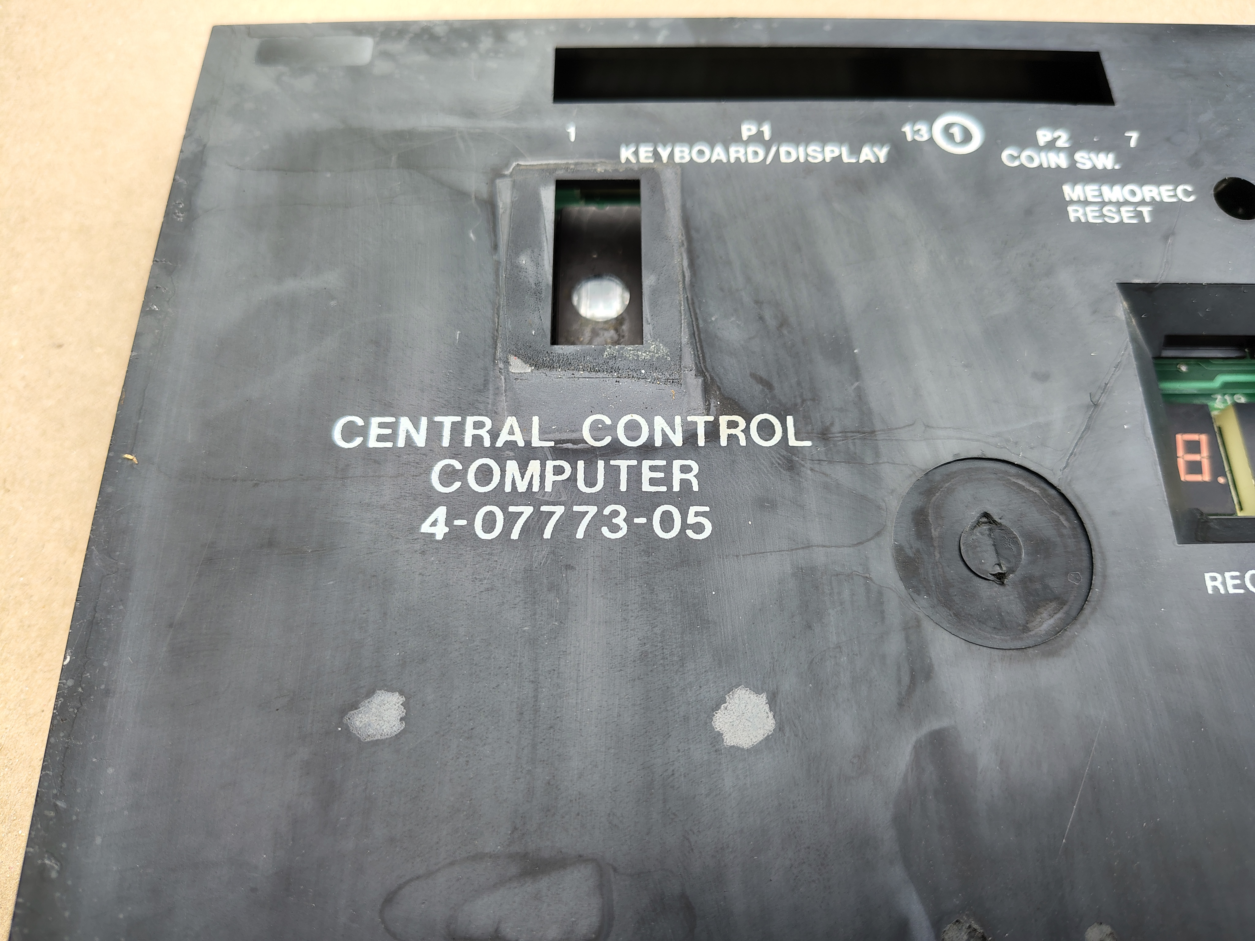 Central Control Computer/ 6-09738-05 (Rowe-AMi R- Series)