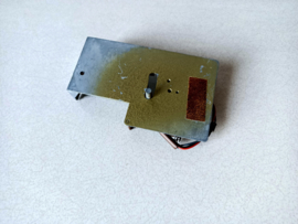 Switch Plate Mechanism (Bergmann D 80/ G 80 / M80)