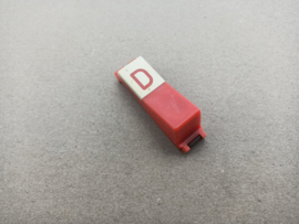 Key Switch Button "D" (Seeburg Q100)