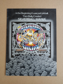 Folder: Bally Silverball Mania (1980) Flipperkast