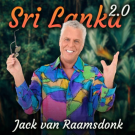 7" Single: Jack van Raamsdonk - Sri Lanka 2.0 / Niemand Weet  / NIEUW !!!