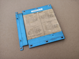 Plate Inside/ RH/ Test Points (Seeburg LPC1)