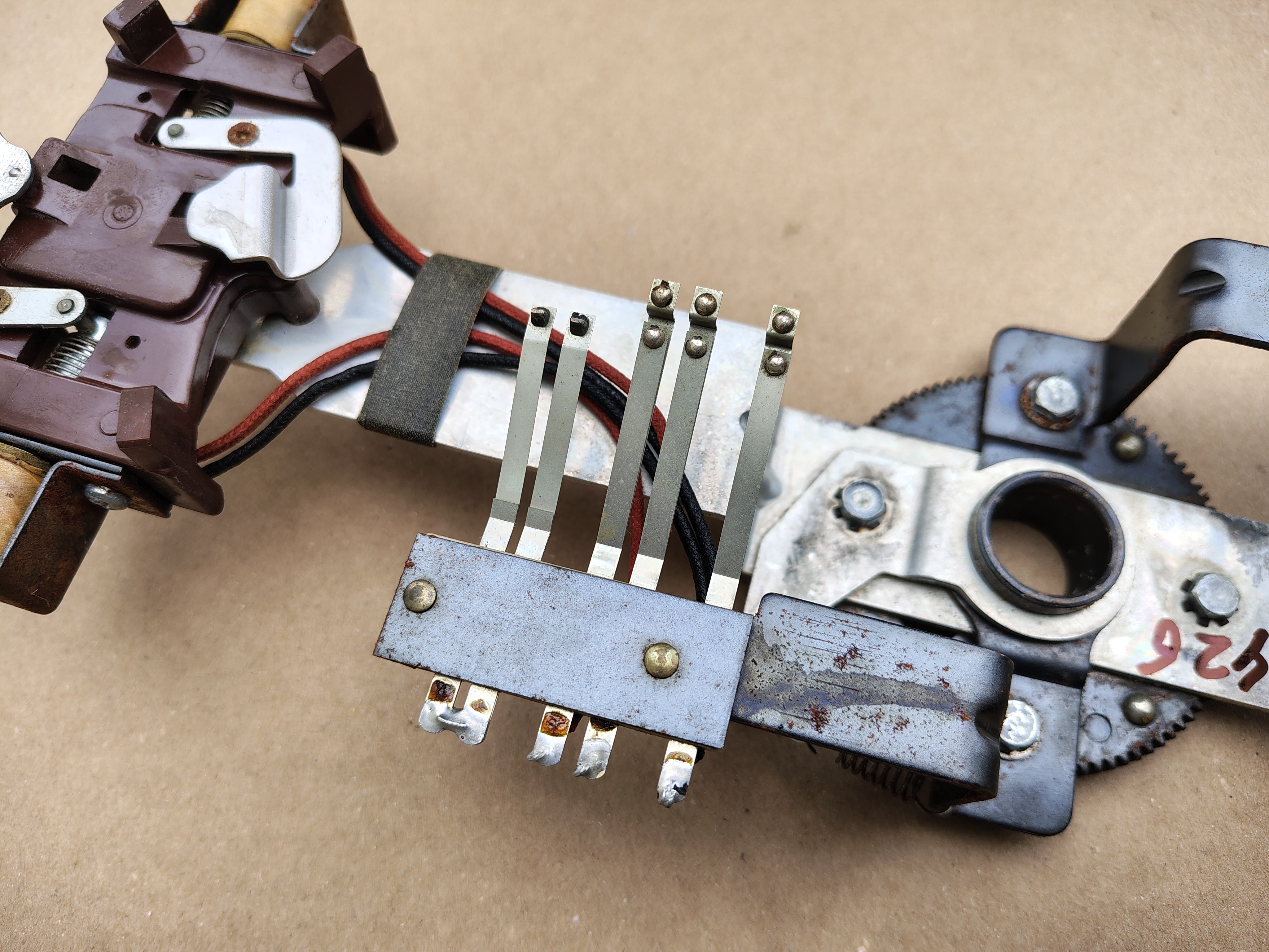 Read-Im Carriage/ Mechanism (Rock-Ola 426 Grand Prix)