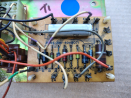 Relai + Cable Plug /Bracket/ Mechanism (Rowe-AMi Tl-1)