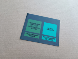 Pricing Plastic (NSM Prestige) Netherlands