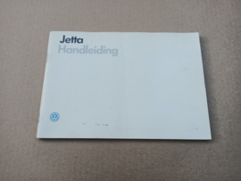 Instruction Book: Volkswagen Jetta (1986) Nederlands