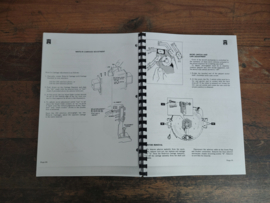 Service Manual (Rock-ola 464) New!!