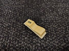 Push Button/ " 3 " (NSM Prestige) White