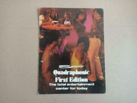Flyer/ Folder: (Seeburg Quadraphonic SQS160) 1974