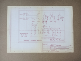 Wiring Diagram : Harting M100 (1966) jukebox