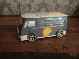 Tin Toy: Renault Estafette/ Bus/ Oldtimer (20cm)