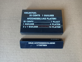 Pricing Card (Seeburg Entertainer) Nederlands