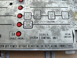 System 3 Control Unit/ 55130-A (Rock-Ola 498)