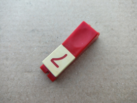 Push Button " 7 " (Seeburg Q160)