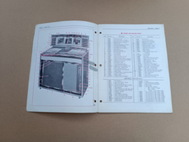 Parts List (Rock-Ola 425 Grand Prix)