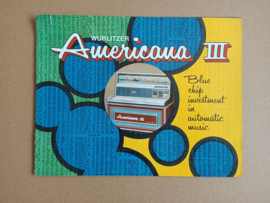 Wurlitzer 3300/3310/ Americana III (1969)