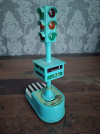 Speelgoed Verkeers Licht / Battery / 70's