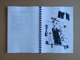 Service Manual: (Bergmann S100) 1963