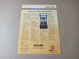 Flyer: NSM Galaxy 200/ Vinyl (1991)