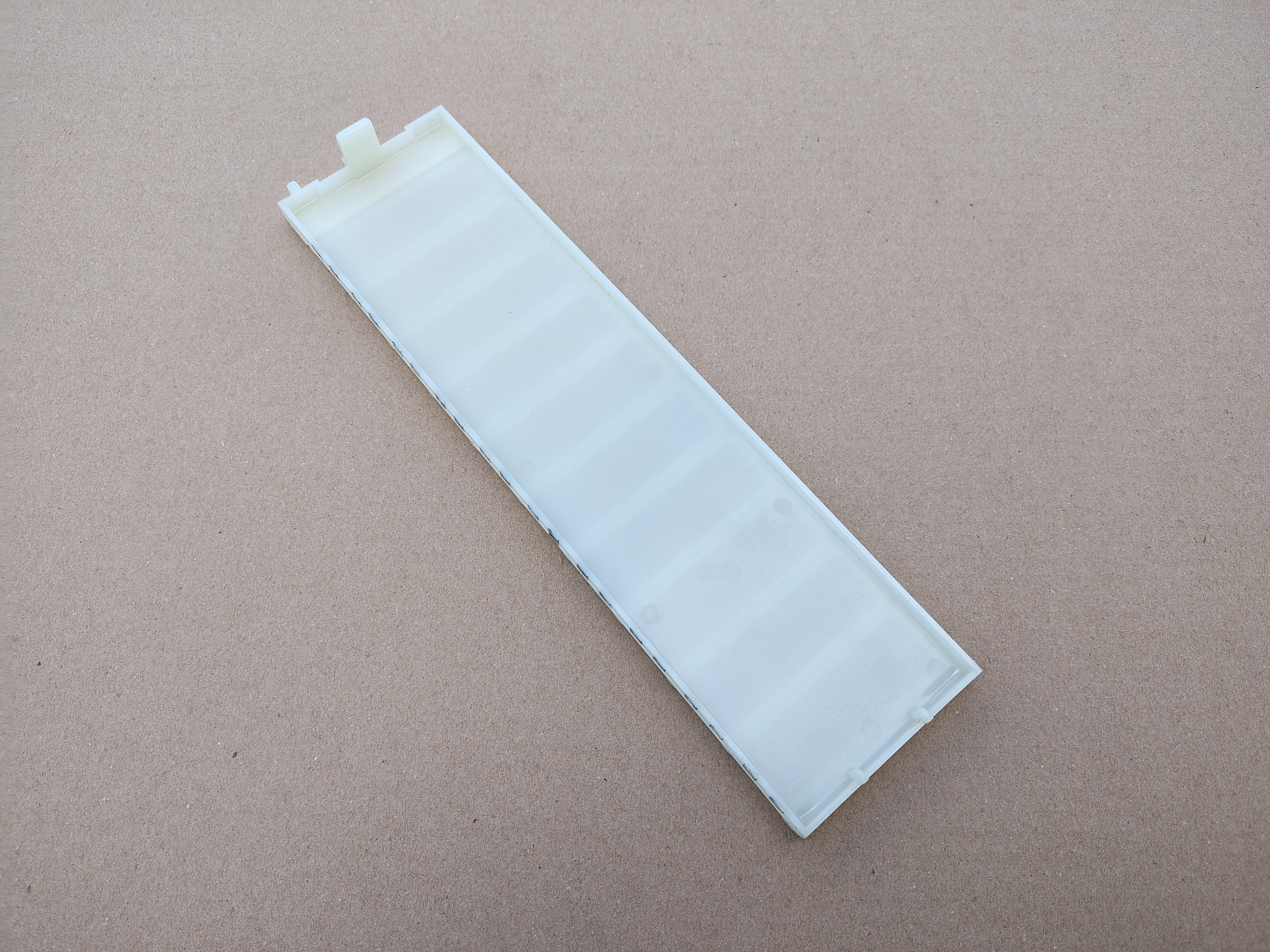 Program Holder " A2/ U2 " (Rock-ola 418S/ Rhapsody (1964)