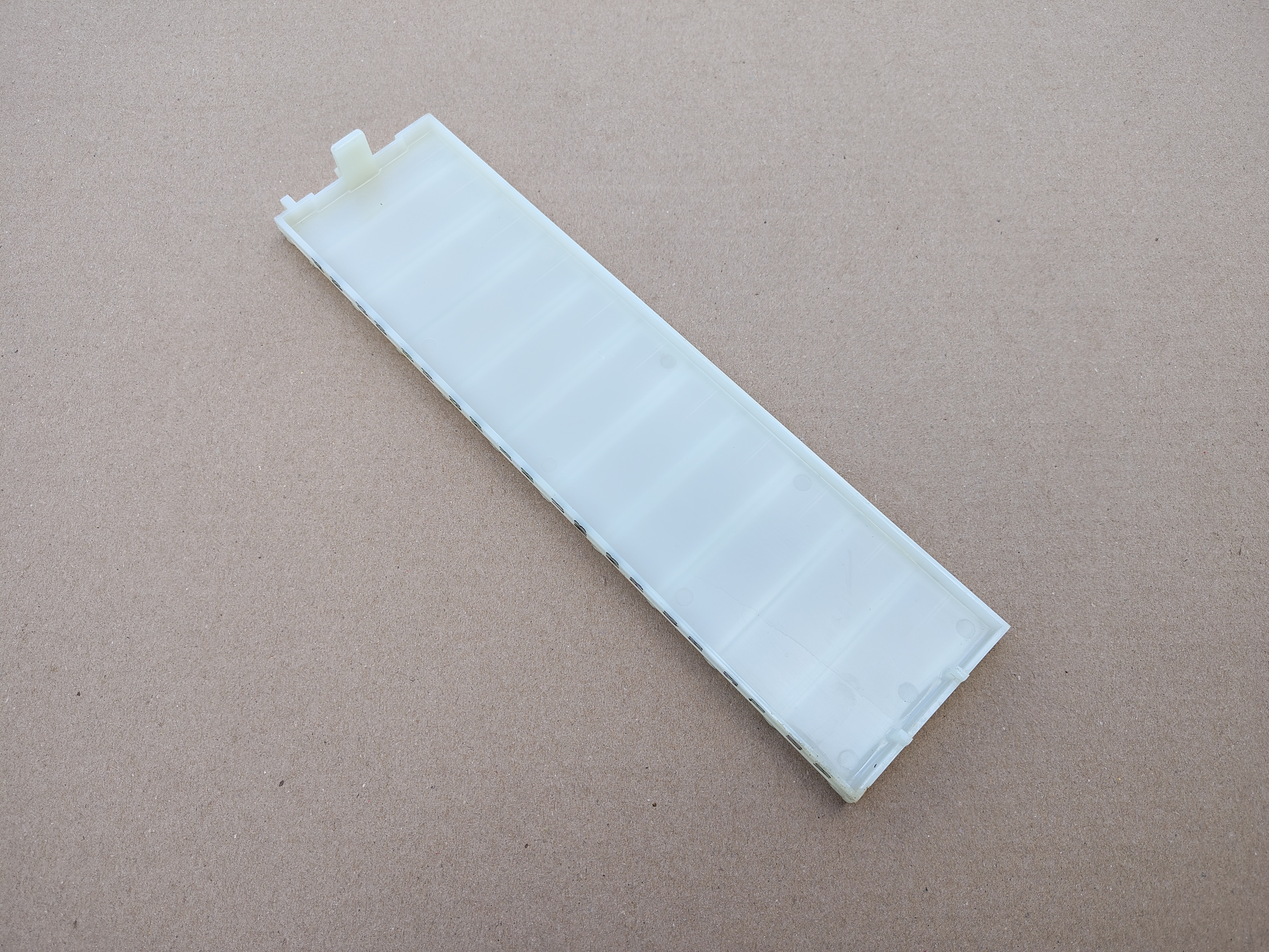 Program Holder " A8/ U8 " (Rock-ola 418S/ Rhapsody (1964)