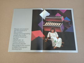 Flyer/ Folder: (NSM Century 21) 1973