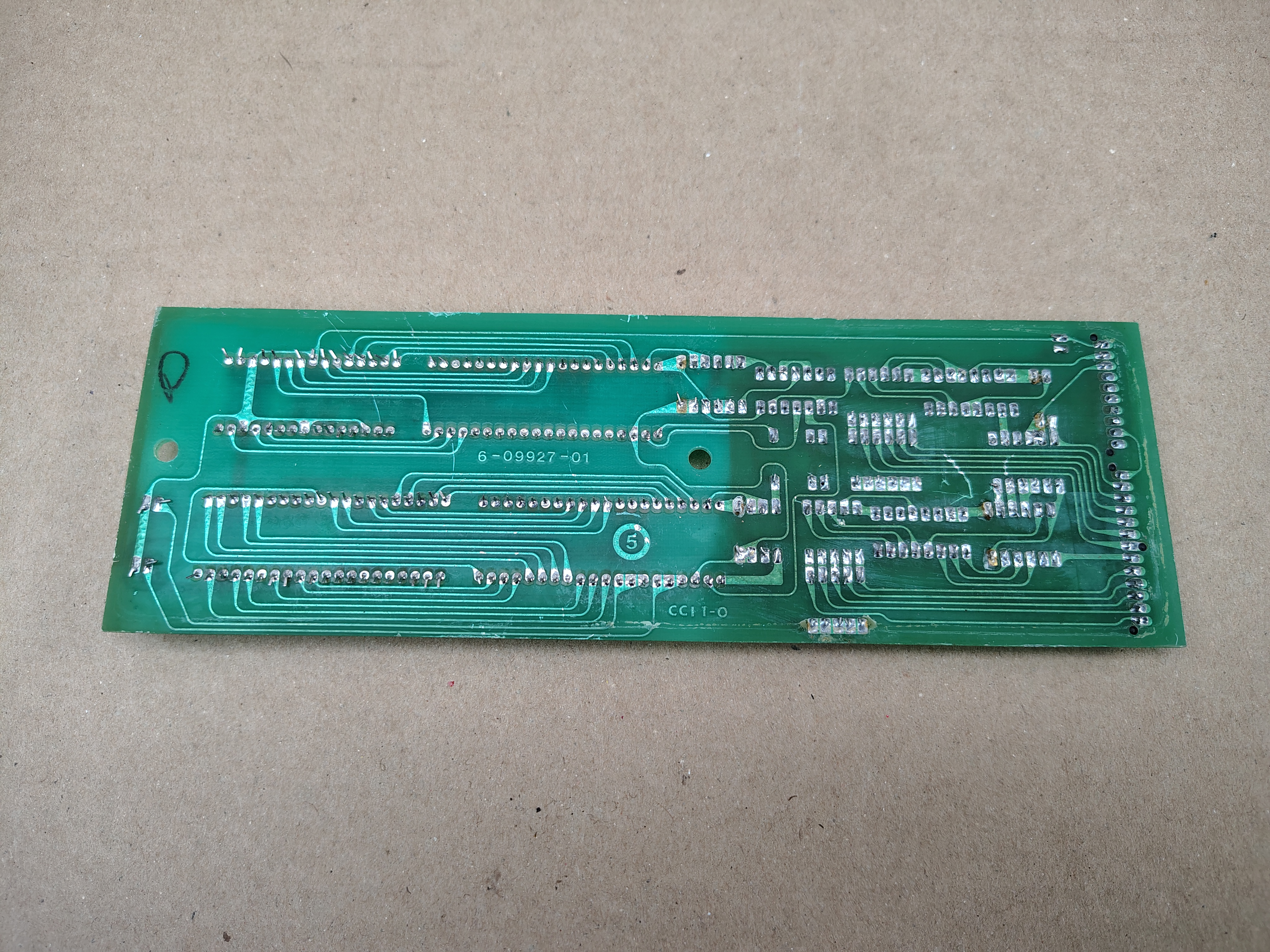 Digital Display Board/ 6-09928-01 (Rowe-AMi/Div)
