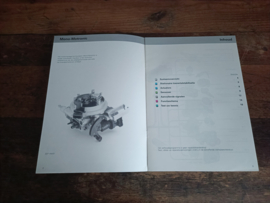 Handboek: Volkswagen/ Mono-Motronic/ Constructie en werking 1994