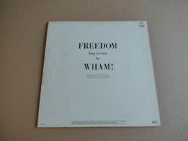Vinyl LP: Wham! - Freedom Long Version (1984)