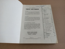 Shop Manual: Pontiac Tempest (1965) USA