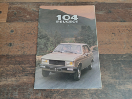 Folder: Peugeot 104 (1979)