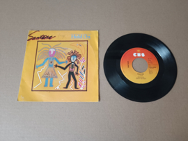 7" Single: Santana - Hold On (1982)