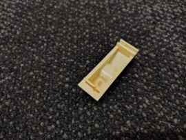 Push Button/ " T " (NSM Prestige) White