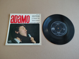 7" EP Single: Adamo - Les Filles Du Bord De Mer (1964)