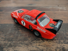 BMW 3.0 CSL/ Carrera / 1:24/ Jagermeister/ Slotcar / Racebaan Auto
