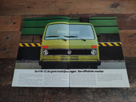 Folder: Volkswagen LT / Bedrijfswagen (1978)