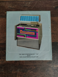 Flyer/ Folder: Symphonie Allegro 120 (1977) jukebox