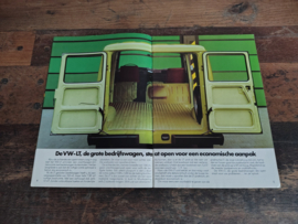 Folder: Volkswagen LT / Bedrijfswagen (1978)