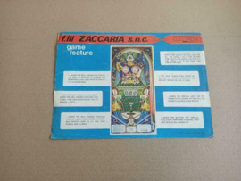 Flyer: Zaccaria House Of Diamonds (1978) Flipperkast
