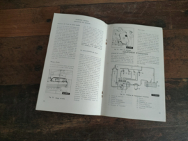 Instructie Boekje: DAF Serie TB/ Bus Chassis (1959) France